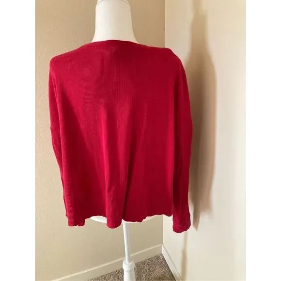 Life is Good PJ crop top size‎ XL (A6) - Picture 2 of 6